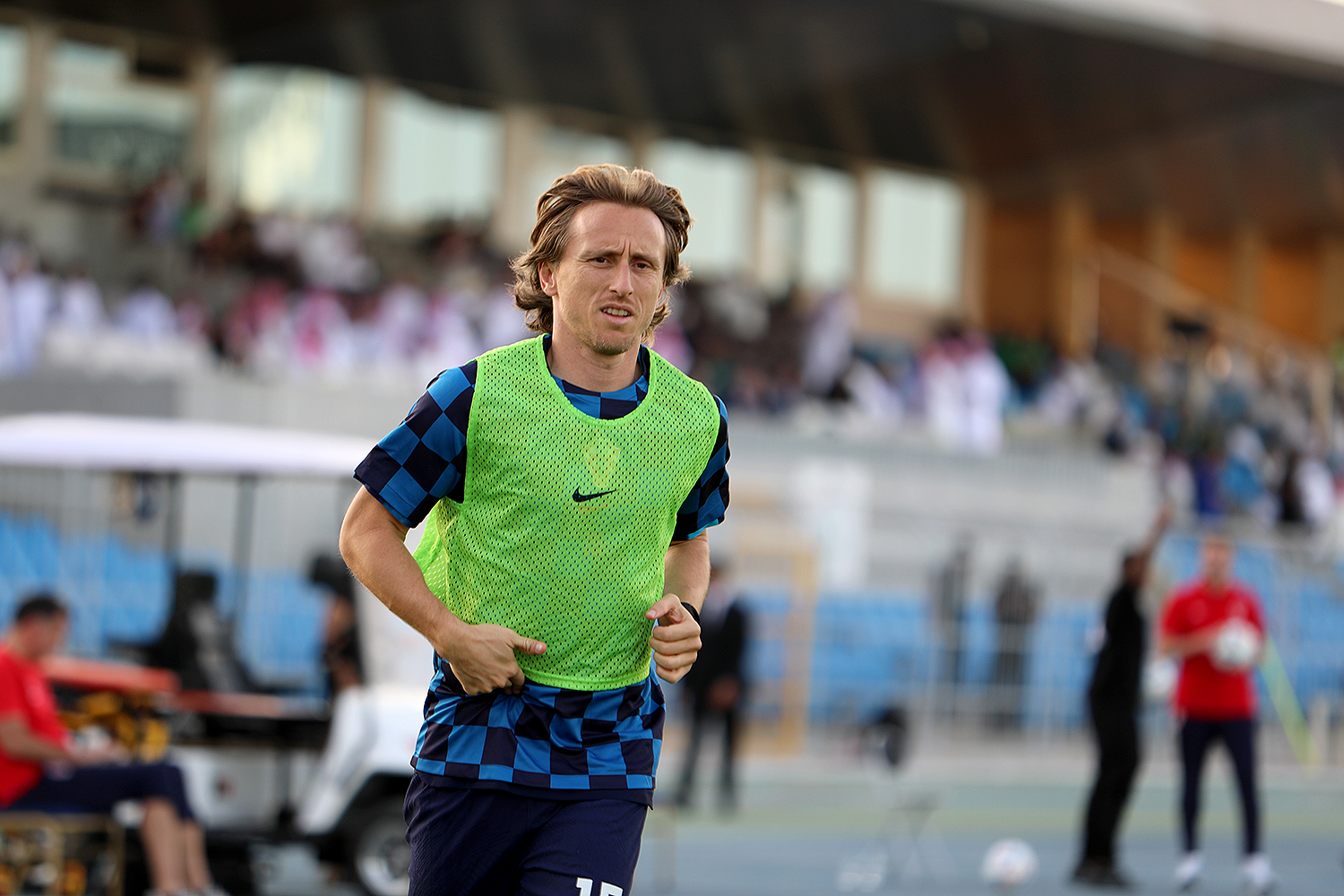 Satu Kekaguman Pelatih Timnas Kroasia kepada Luka Modric