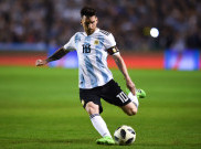 Ketua Federasi Sepak Bola Palestina Perintahkan Bakar Jersey dan Foto Lionel Messi