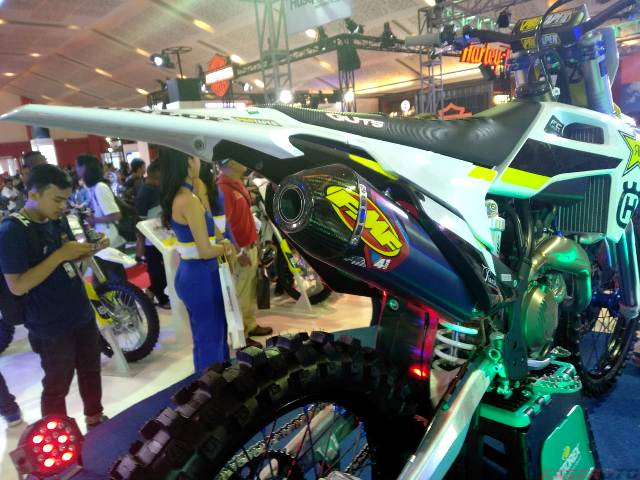 Telkomsel IIMS 2019: Motor Husqvarna di Ajang AMA Supercross Dibanderol Rp 201 Juta