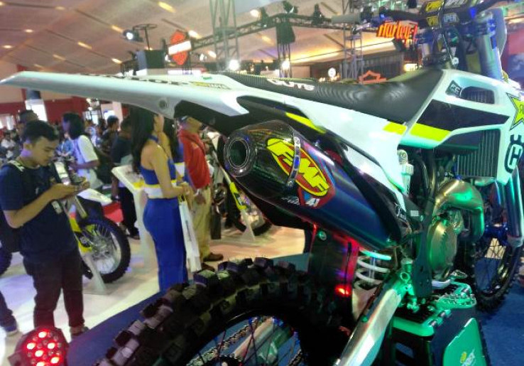Telkomsel IIMS 2019: Motor Husqvarna di Ajang AMA Supercross Dibanderol Rp 201 Juta 