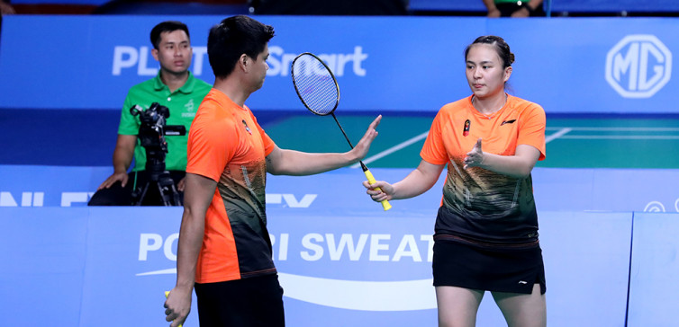 Ganda Campuran Toreh Hasil Minor, Pandemi Tak Boleh Jadi Alasan
