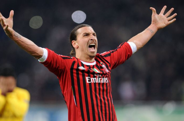AC Milan Konfirmasi Boyong Kembali Zlatan Ibrahimovic ke San Siro