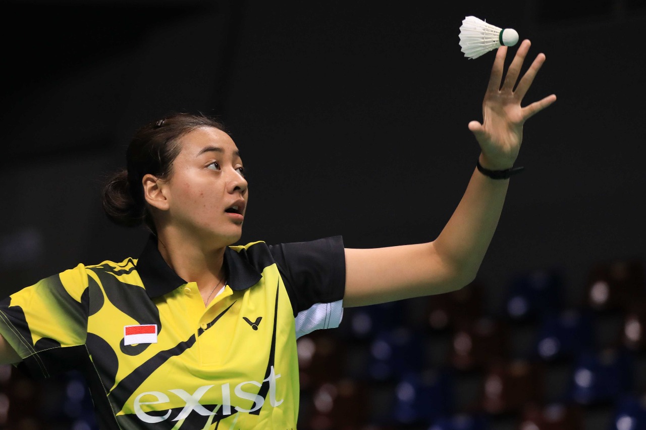 Eprilia Mega, Kejar Gelar Juara Demi Kembali ke Pelatnas