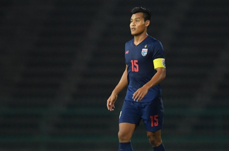 Kapten Thailand Sesalkan Hal Ini saat Kalah 1-2 dari Timnas Indonesia U-22 di Final