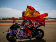 Hasil MotoGP Aragon 2024: Tampil Dominan, Marquez Rebut Podium Kemenangan