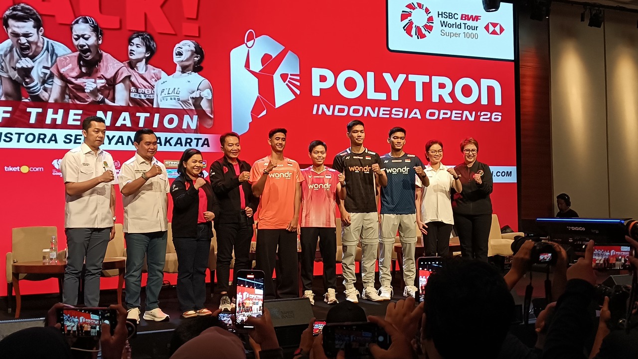Indonesia Open 2026 Dipastikan Meriah, Ratusan Atlet Berebut Rp25 Miliar