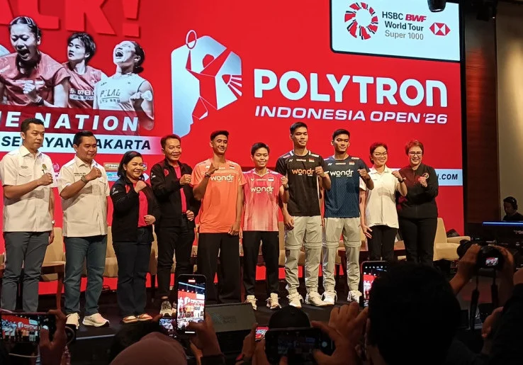 Indonesia Open 2026 Dipastikan Meriah, Ratusan Atlet Berebut Rp25 Miliar