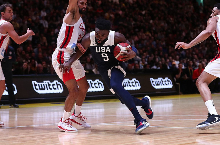 Piala Dunia Basket 2019: Amerika Serikat Terhenti di Semifinal