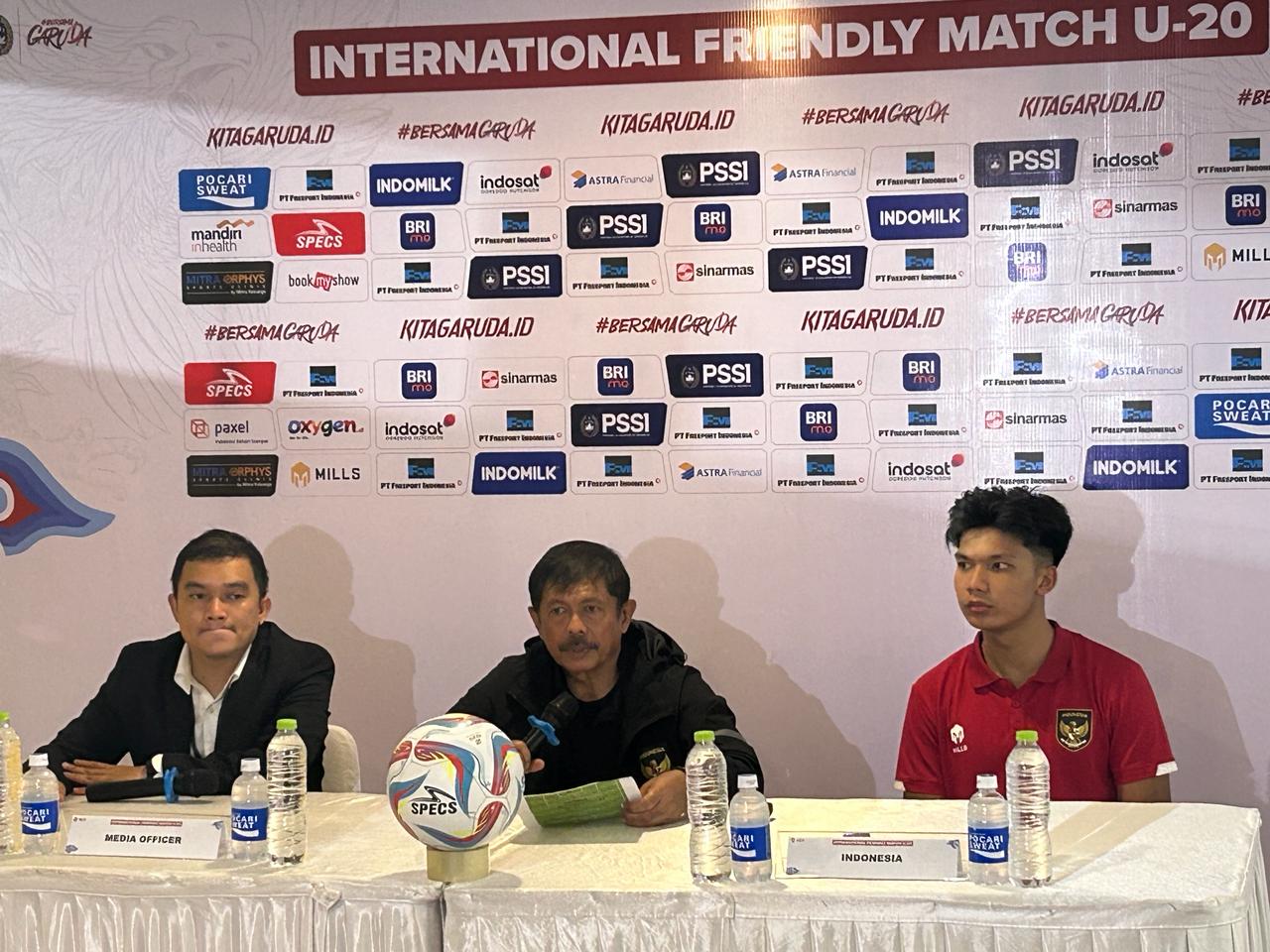 Indra Sjafri Dapat Gambaran Skuad Timnas U-20 Usai Kalah Dua Kali di Uji Coba
