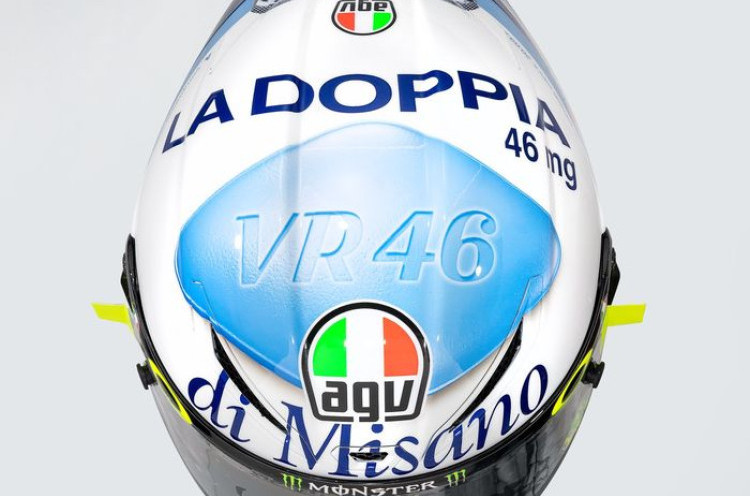 Valentino Rossi, Obat Kuat, dan Helm Spesial untuk MotoGP San Marino