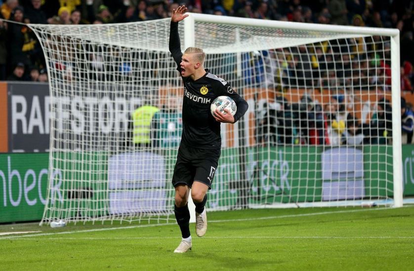 Angka-angka di Balik Hat-trick Erling Haaland di Laga Debutnya bersama Borussia Dortmund