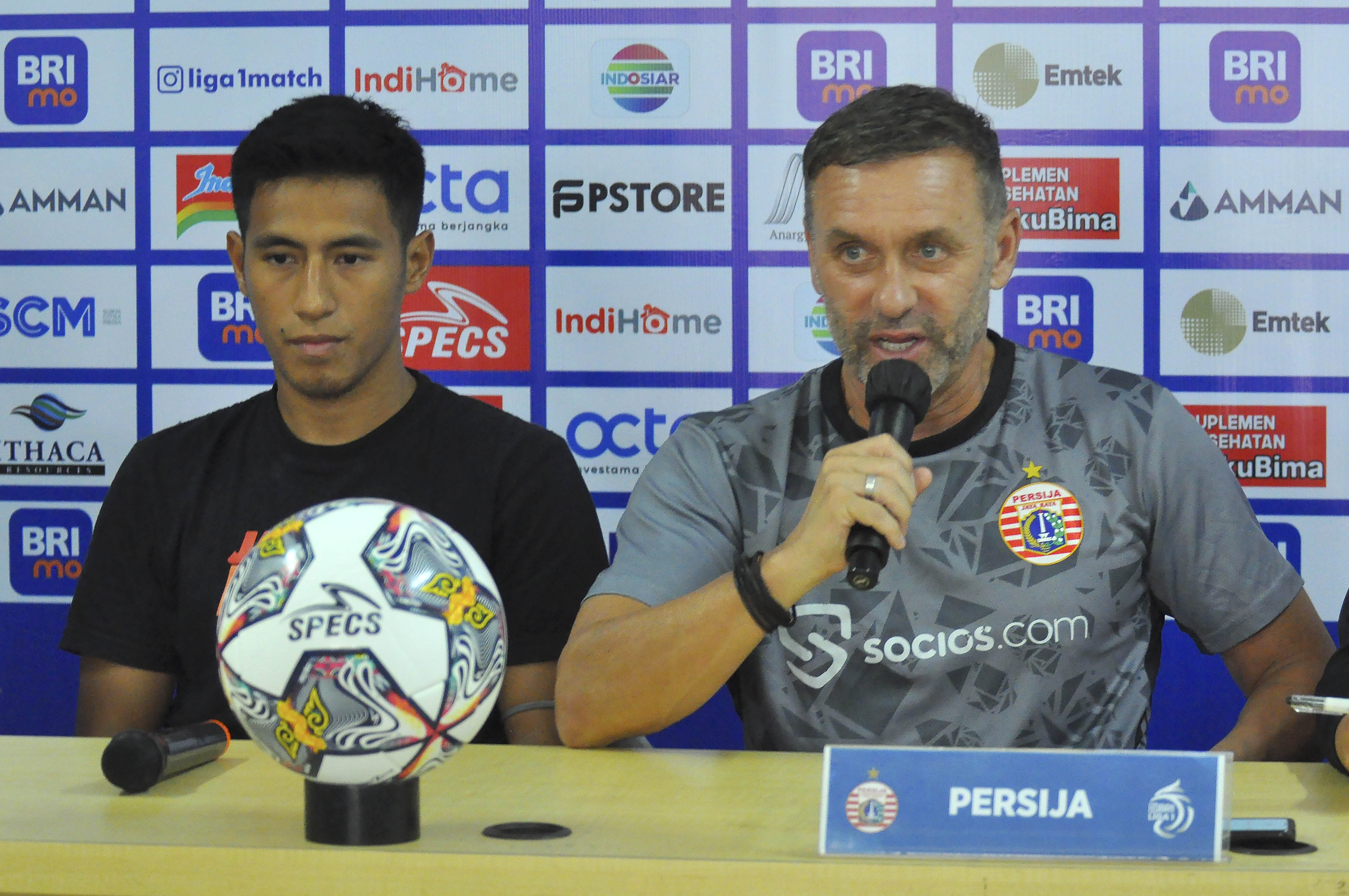 Thomas Doll Jadikan Laga Kontra Bali United Momen Kebangkitan Persija