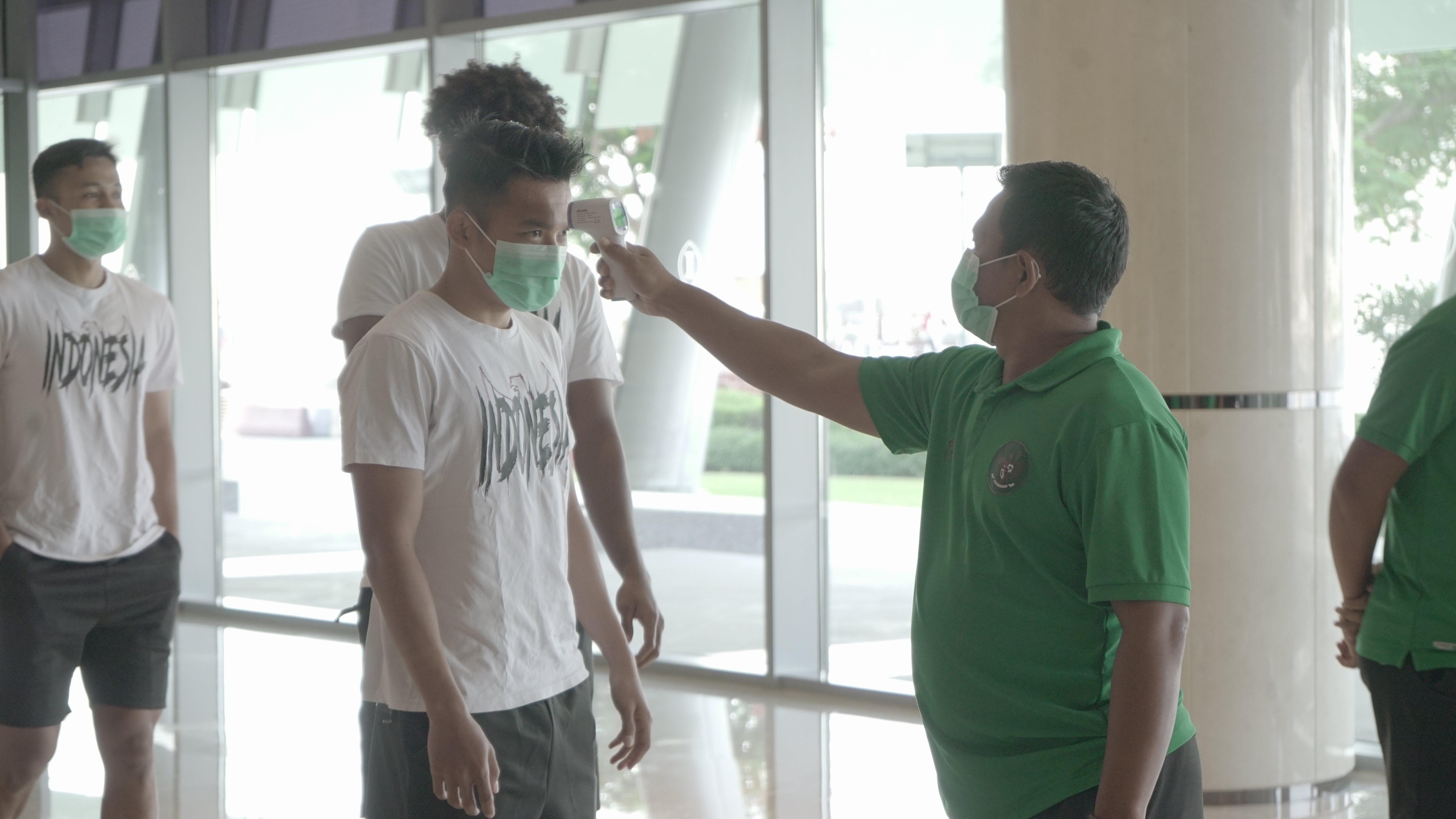 Jelang Kualifikasi Piala Dunia 2022, Timnas Indonesia Lockdown di Hotel