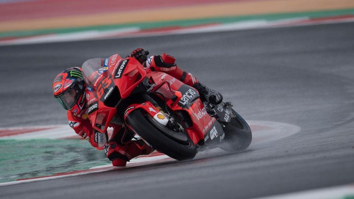 Kualifikasi MotoGP San Marino: Bagnaia Berjaya