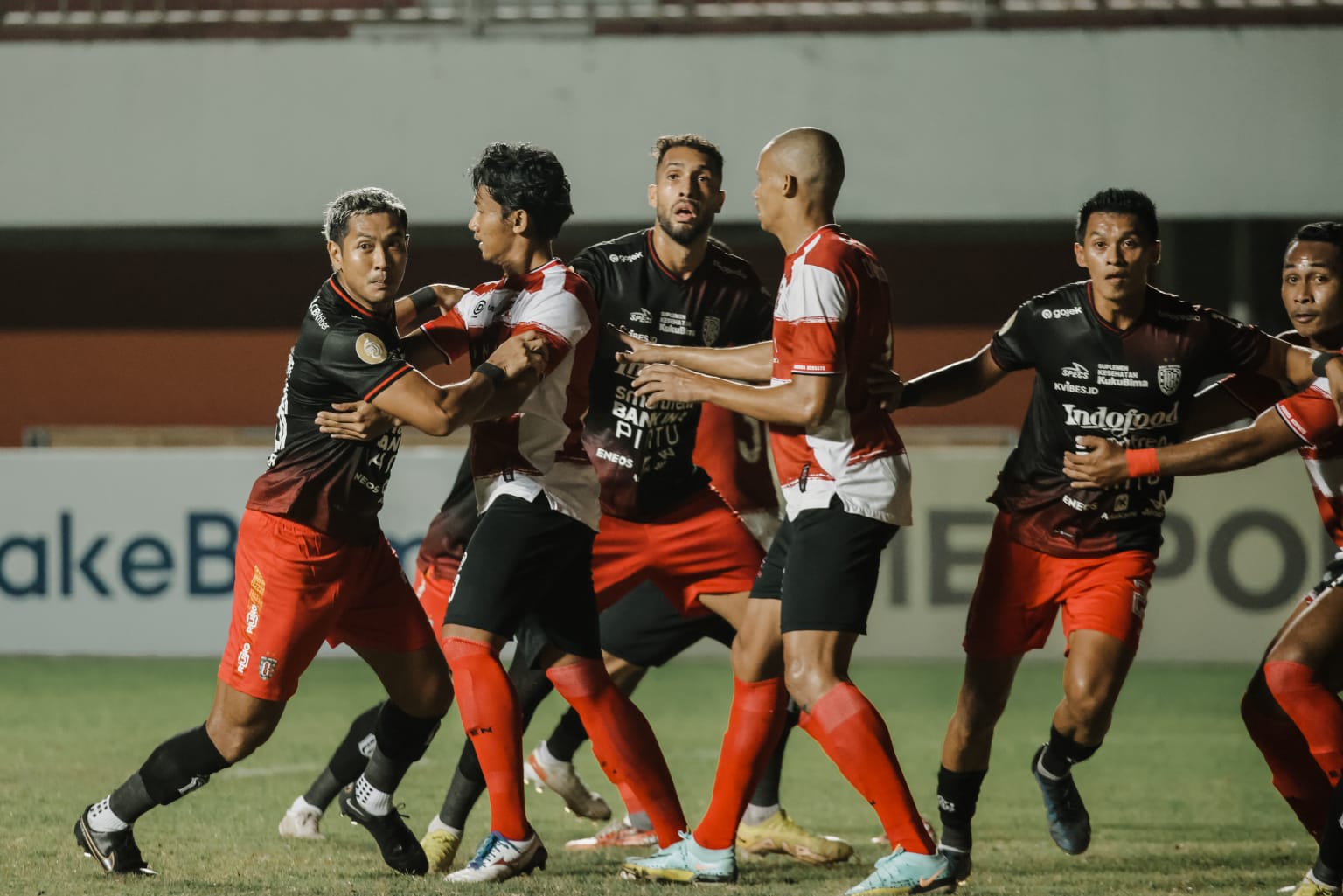 Kalah dari Bali United, Fabio Lefundes Puji Perjuangan Madura United