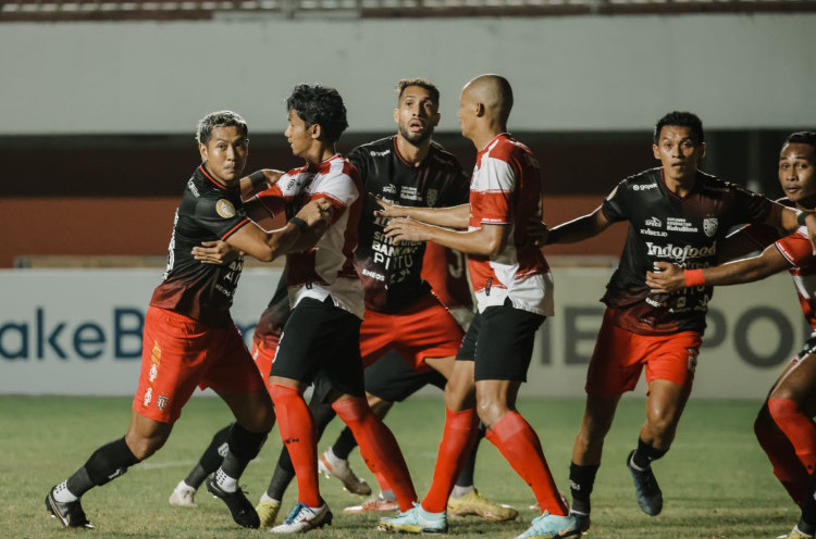 Kalah dari Bali United, Fabio Lefundes Puji Perjuangan Madura United