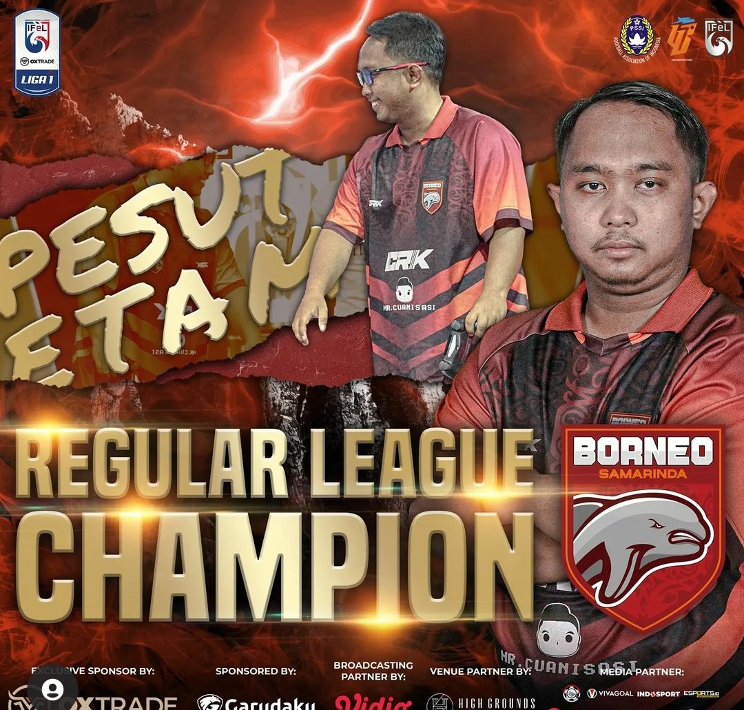 Hasil Lengkap Matchweek Kelima Oxtrade IFeL Liga 1: Borneo FC Juara Reguler