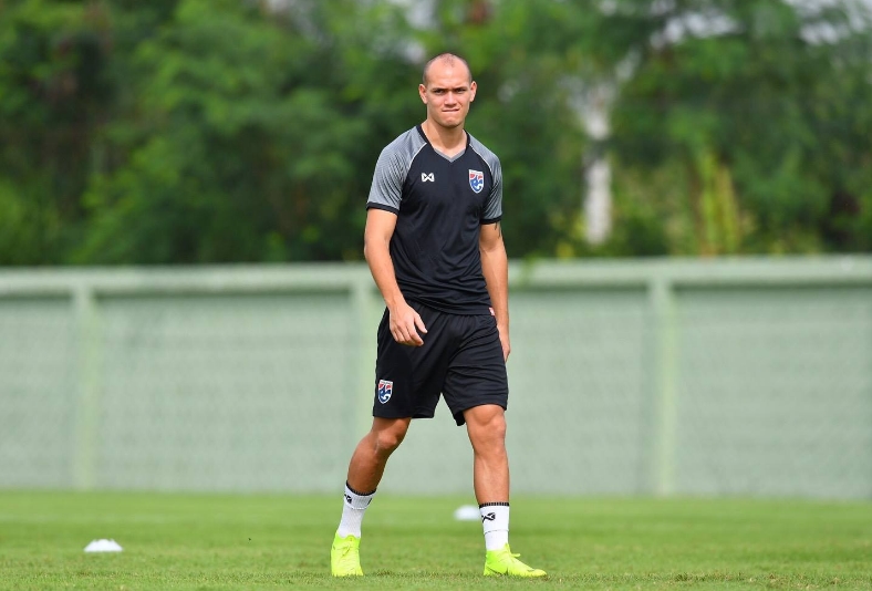Bek Thailand Berdarah Jerman Bicara soal Kesiapan dan Hasrat di Piala AFF 2018