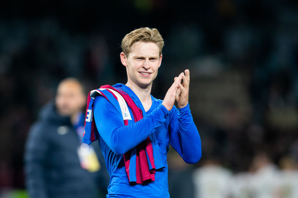 Manchester United Siap Lupakan Frenkie de Jong