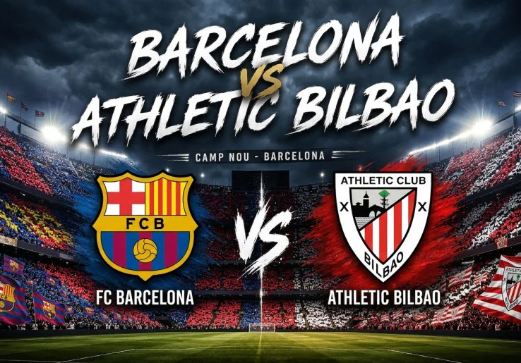 Cara Menonton dan Link Streaming Barcelona vs Athletic Bilbao, Live di Sini!