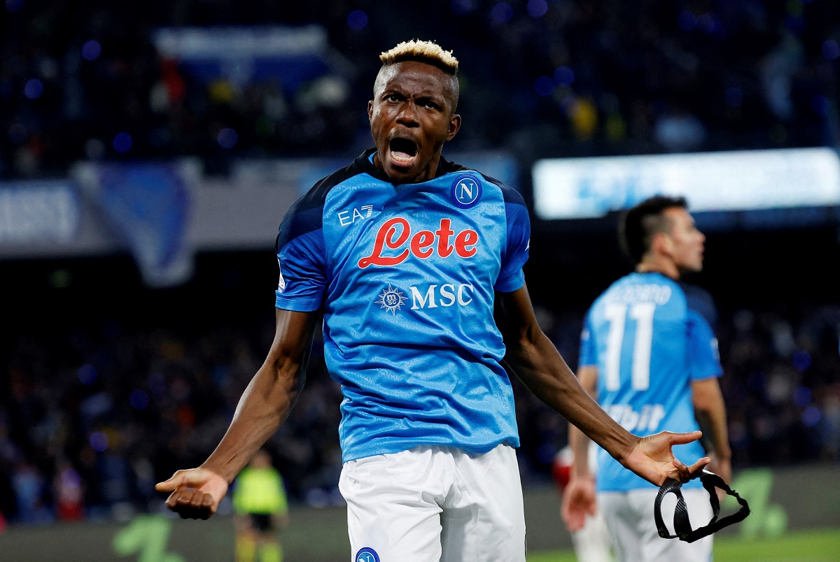 Chelsea Tantang Manchester United dalam Perburuan Victor Osimhen