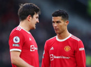 Cristiano Ronaldo Ambil Alih Ban Kapten dari Tangan Harry Maguire