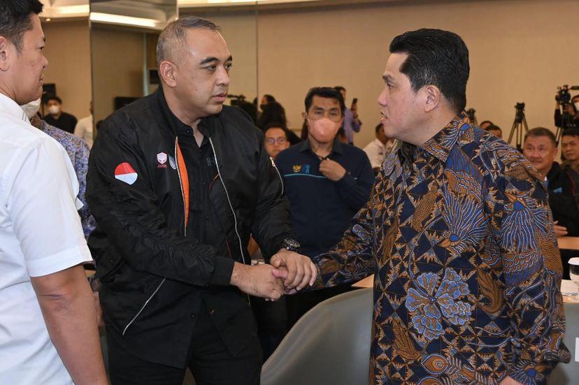 PSSI Tunjuk Mantan Bupati Tangerang sebagai Manajer Timnas Indonesia U-20 dan U-17