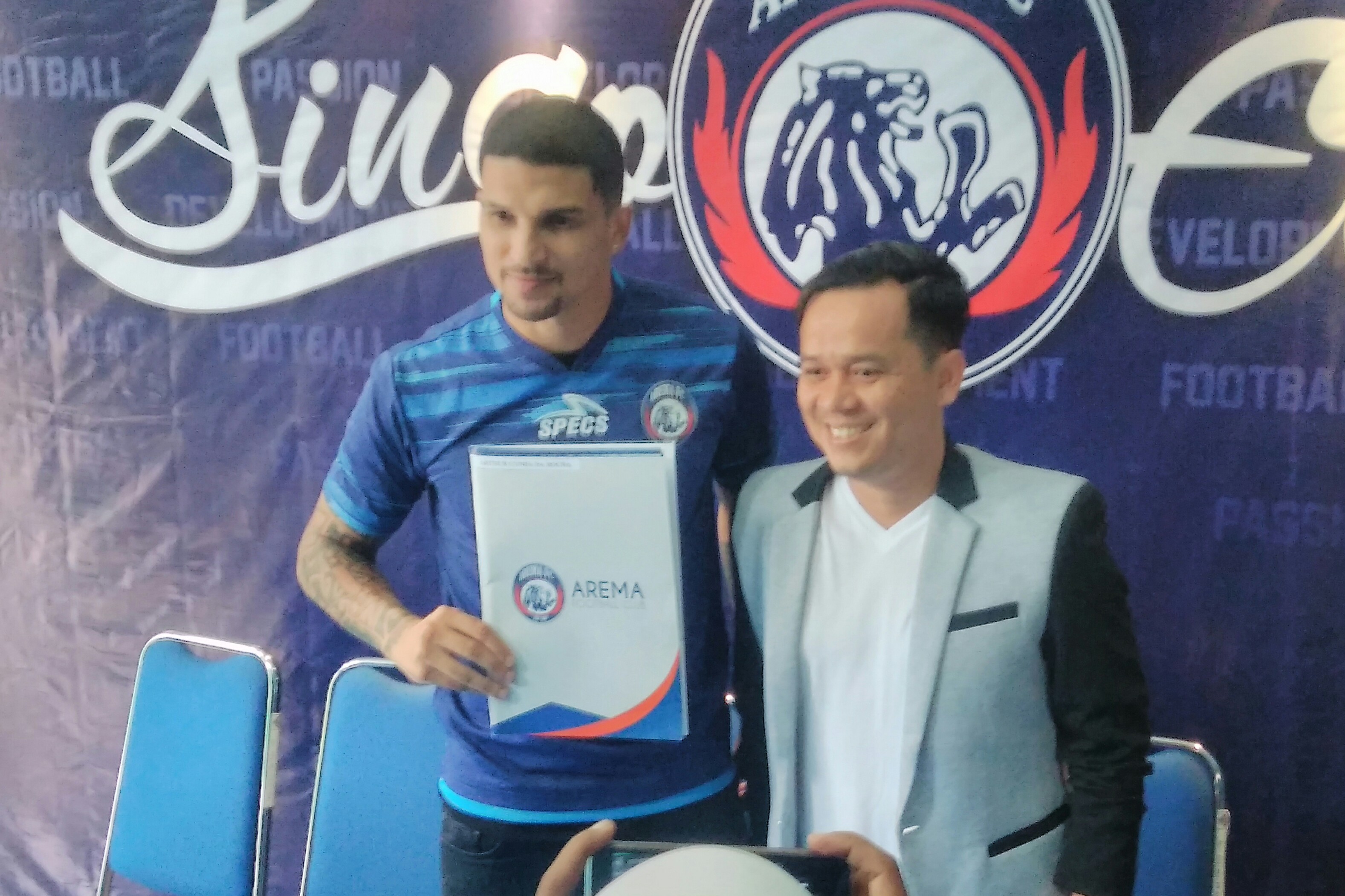 Alasan Arthur Cunha Perpanjang Kontrak Dua Tahun di Arema