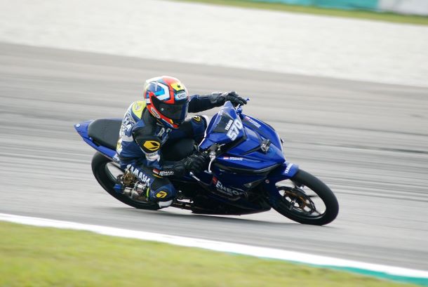 Pembalap Berusia 13 Tahun Binaan Yamaha Indonesia Siap Menggebrak Balapan Asia