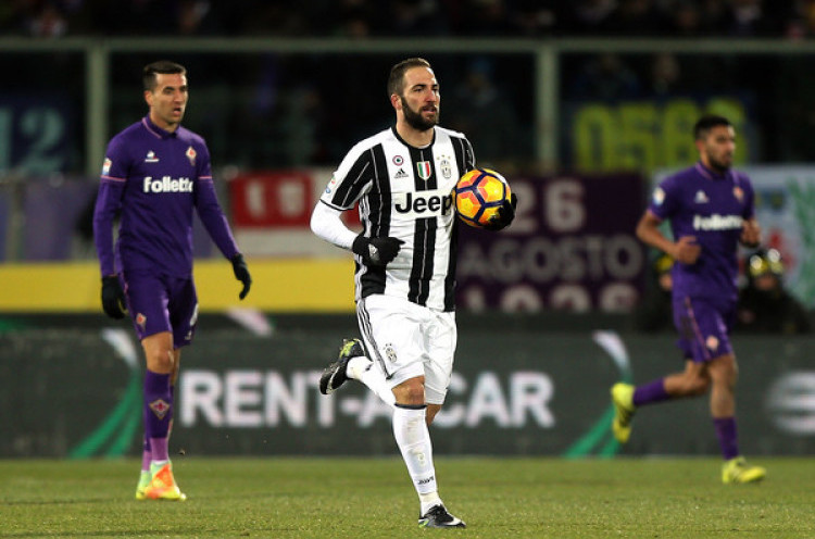 Juventus Takluk 2-1 Dari Fiorentina