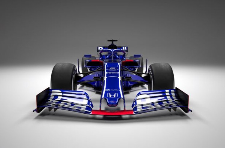 Williams dan Toro Rosso Perkenalkan Mobil untuk F1 2019