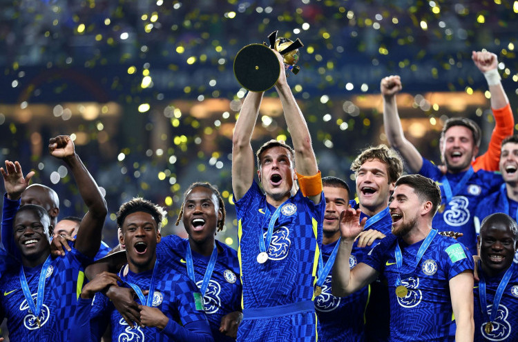 Tipuan Azpilicueta Bantu Chelsea Juarai Piala Dunia Antarklub
