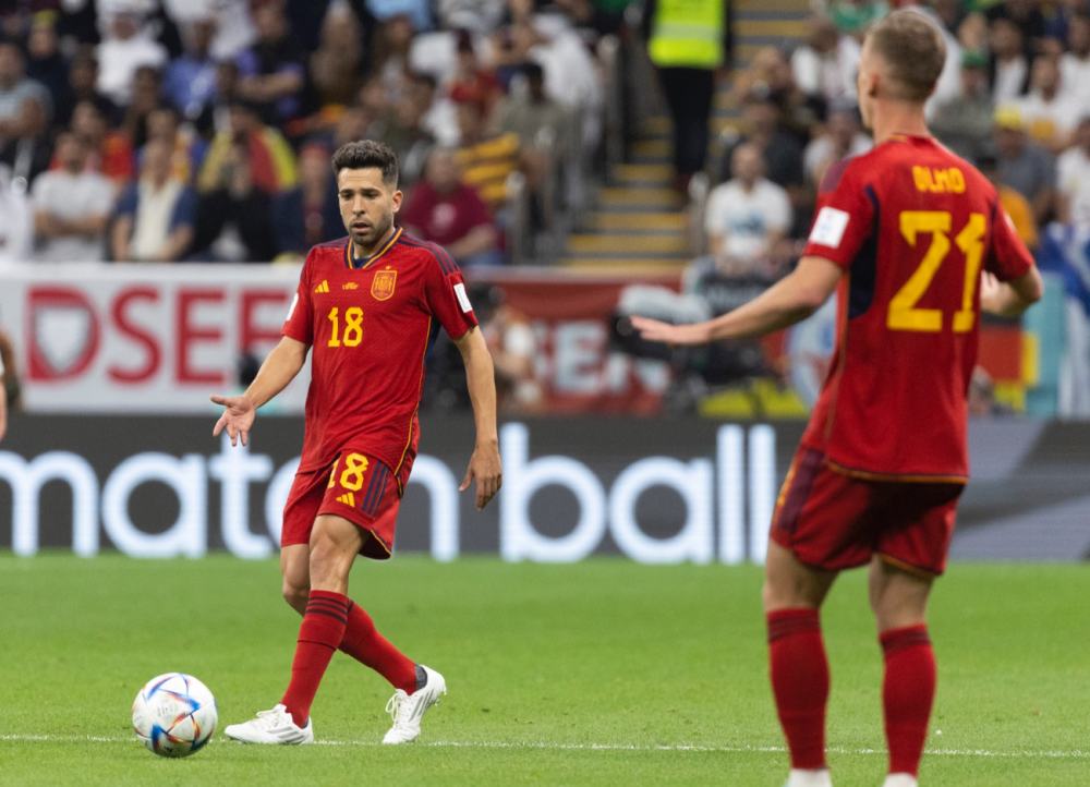 Bintang Laga Spanyol Vs Jerman: Jordi Alba