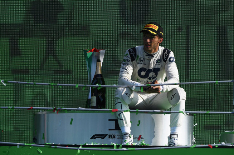 5 Fakta Menarik Pierre Gasly, Pembalap Muda Masa Depan Prancis di F1