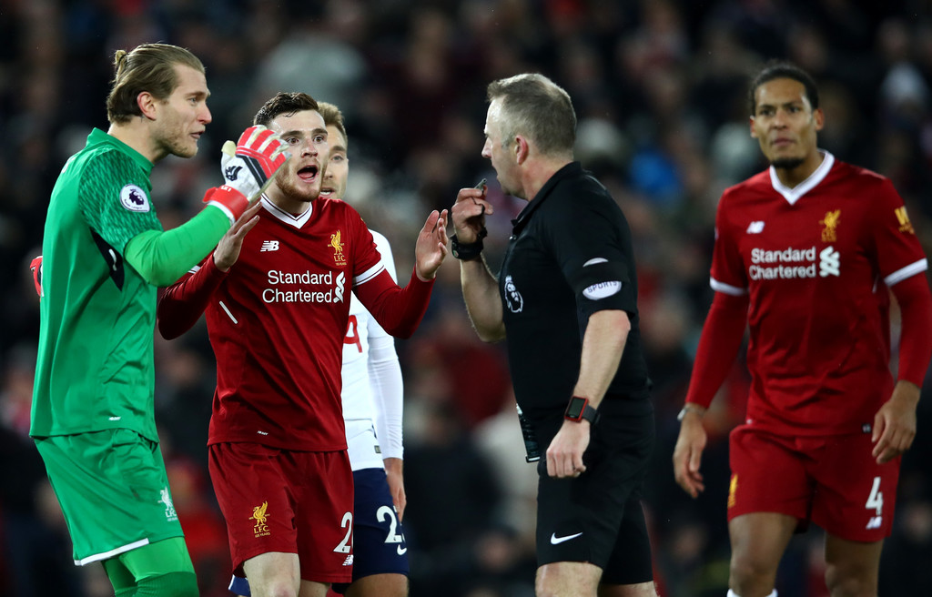 Kemenangan Liverpool Dirampok Wasit, Klopp Berang