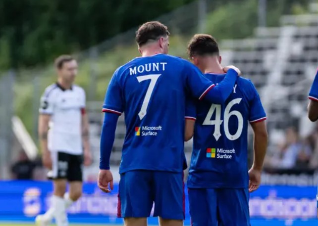 Mason Mount: Pemain Senior MU Harus Jadi Panutan
