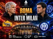 Prediksi Skor dan Link Live Streaming AS Roma vs Inter Milan: Duel Dua Klub Papan Atas Serie A