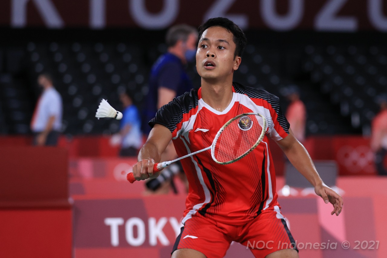 Olimpiade Tokyo 2020: Anthony Tembus Semifinal