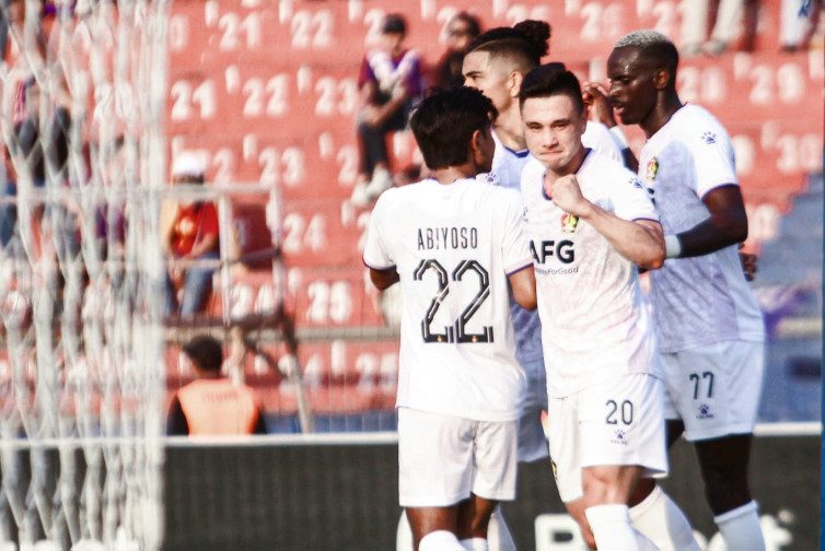 Persik Kediri Bersikap Realistis Hadapi Dewa United FC