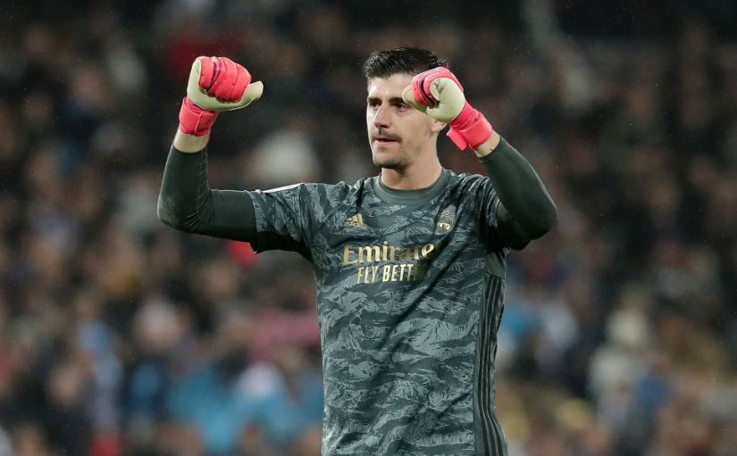 Buat Barcelona Frustrasi, Thibaut Courtois Ciptakan Sejarah di El Clasico