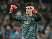 Buat Barcelona Frustrasi, Thibaut Courtois Ciptakan Sejarah di El Clasico