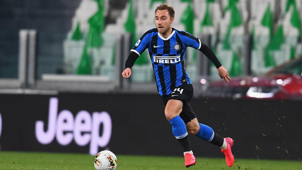 Christian Eriksen yang Mulai Nyaman di Inter Milan