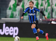 Christian Eriksen yang Mulai Nyaman di Inter Milan