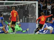 Hasil UEFA Nations League: Italia Dipermalukan di Kandang, Prancis Menang Tipis
