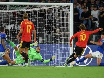 Hasil UEFA Nations League: Italia Dipermalukan di Kandang, Prancis Menang Tipis