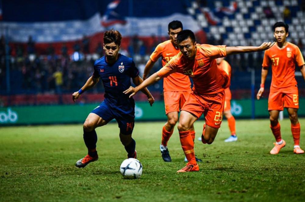 Lawan Pertama Timnas Indonesia U-23 di SEA Games 2019 Thailand Dibungkam China 1-2
