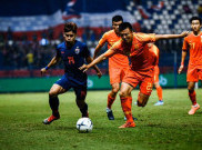 Lawan Pertama Timnas Indonesia U-23 di SEA Games 2019 Thailand Dibungkam China 1-2