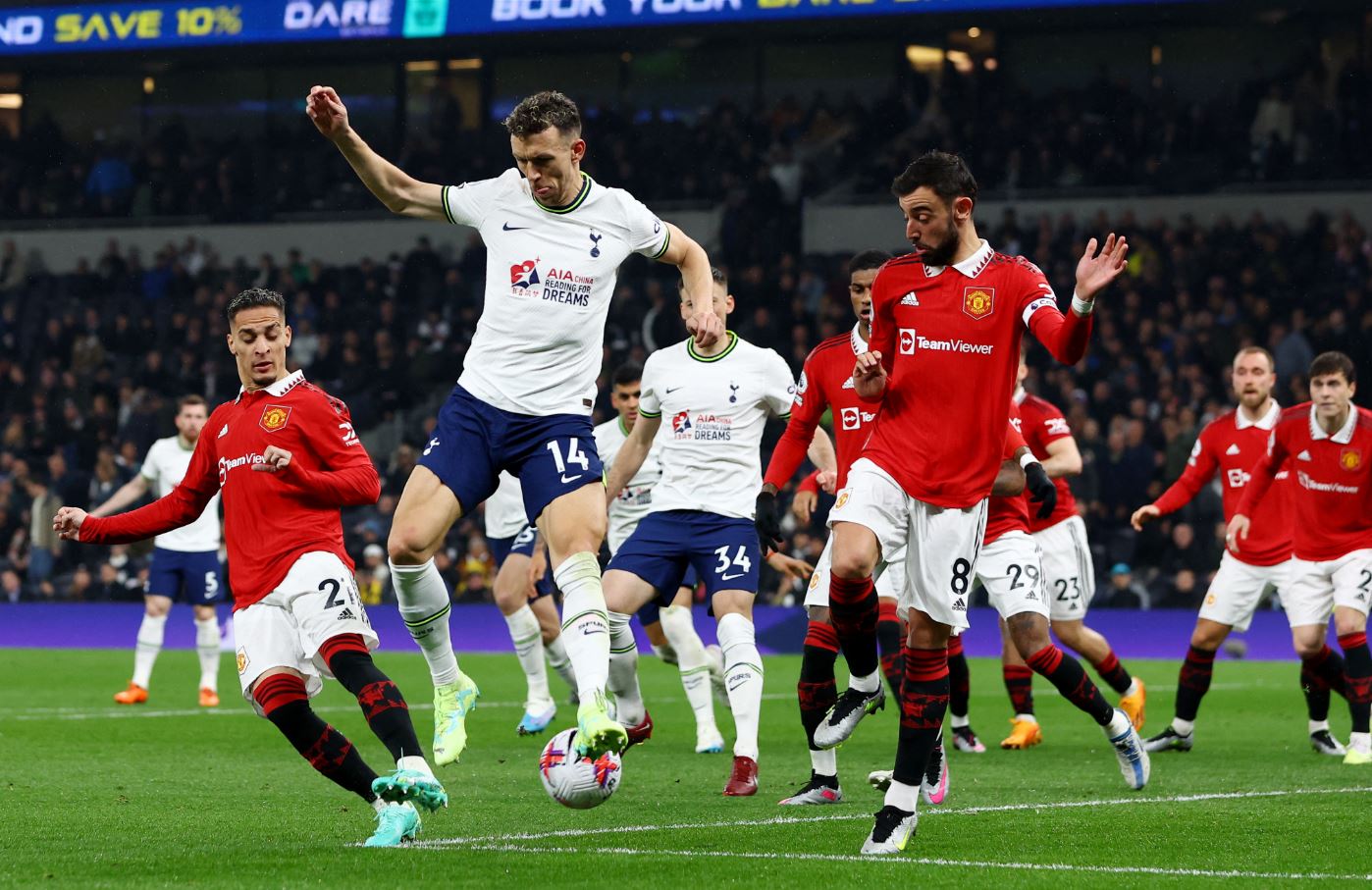 Hujan Gol Diprediksi Terjadi pada Laga Manchester United Vs Tottenham Hotspur