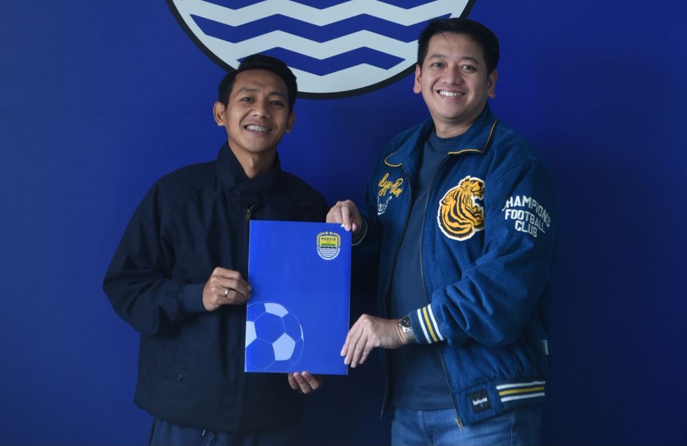 Persib Bandung Resmi Perpanjang Kontrak Beckham Putra hingga 2028