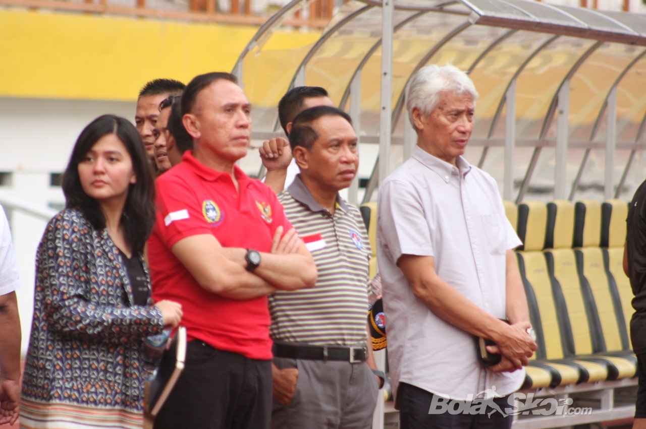51 Pemain Hadir, Latihan Perdana Timnas Indonesia U-19 Dipantau Menpora dan Ketum PSSI